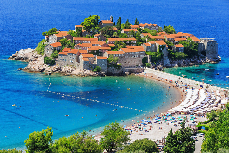 Sveti Stefan Island