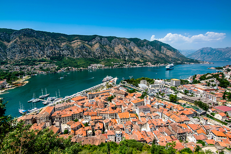 Montenegro and Southern Coastal Croatia