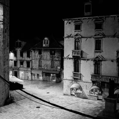 Old town part of Split