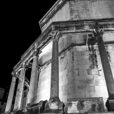 Old town part of Split