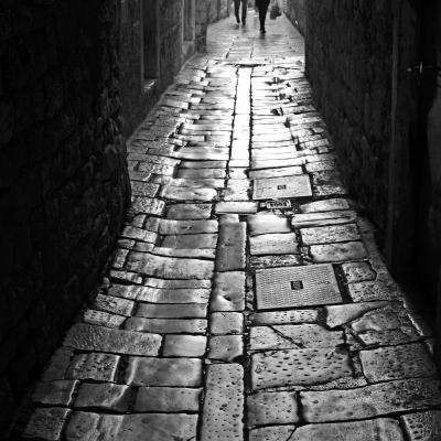 Strada In Croatia, Old town of Split