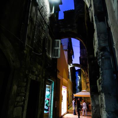 Strada In Croatia, Old town of Split