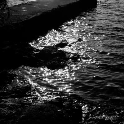 Bay of Gradina, west end of the island of Korcula