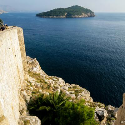 View From the Walls Of Dubrovnik 