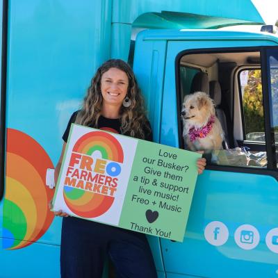 Kylie Wheatley of Red Tent Events