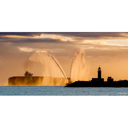 Fremantle Port Sunset